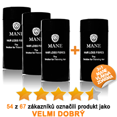 Mane Vlasová Vlákna 3+1 Zdarma
