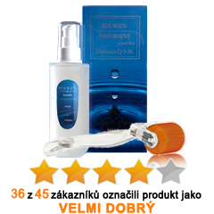 Skinroller - DNS Dermaroller + Colway Kolagen Platinum gel (200ml)