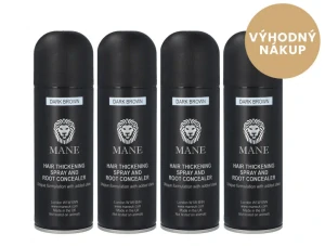 Balíček 4ks Mane vlasového zesilovače (200ml)