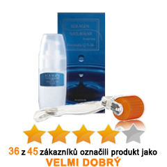 Skinroller - DNS Dermaroller + Colway Kolagen Graphite gel (50ml)
